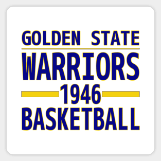 Golden State Warriors Classic Magnet